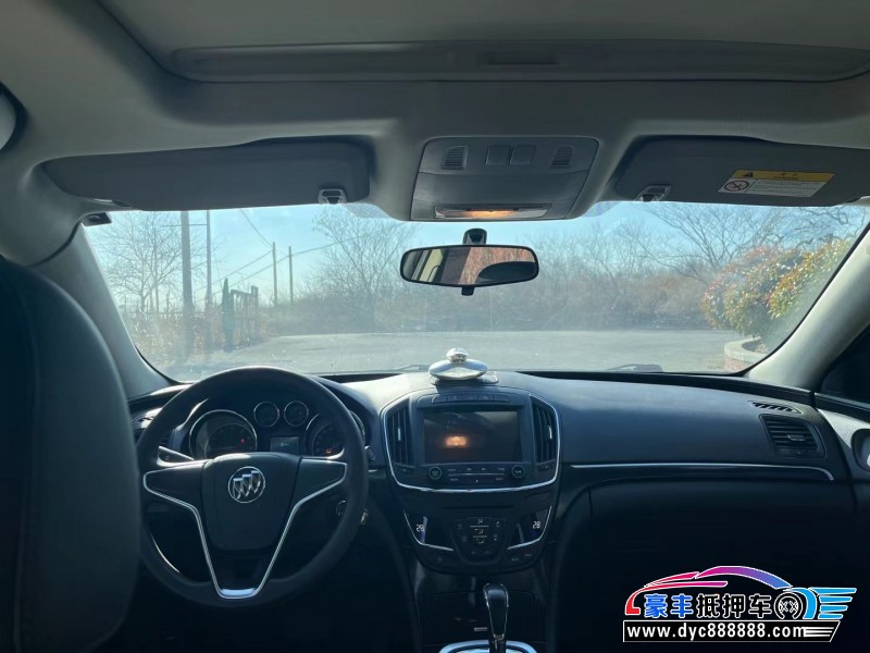 16年别克君威轿车抵押车出售