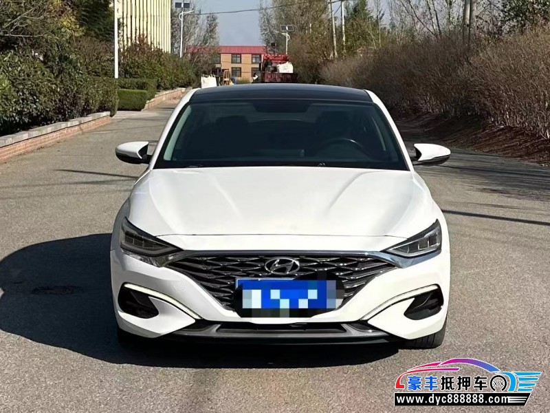 19年现代菲斯塔轿车抵押车出售