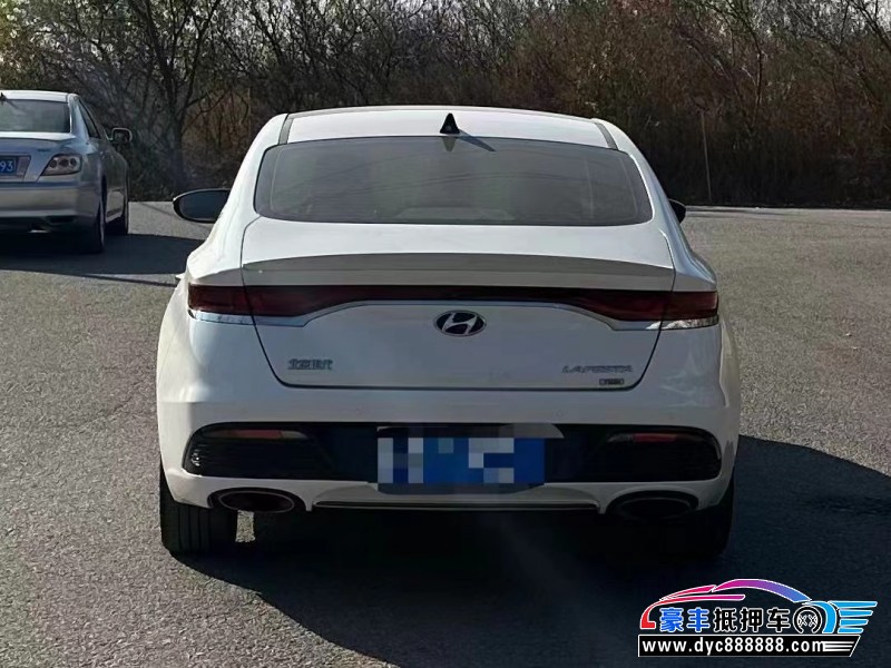 19年现代菲斯塔轿车抵押车出售