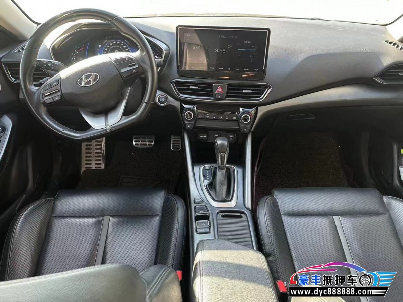 19年现代菲斯塔轿车抵押车出售