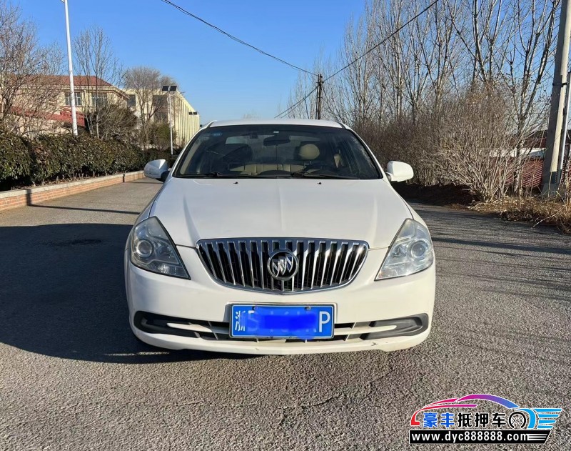 16年别克凯越轿车抵押车出售