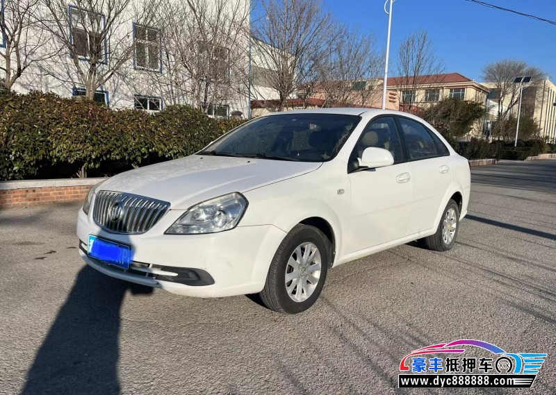 16年别克凯越轿车抵押车出售