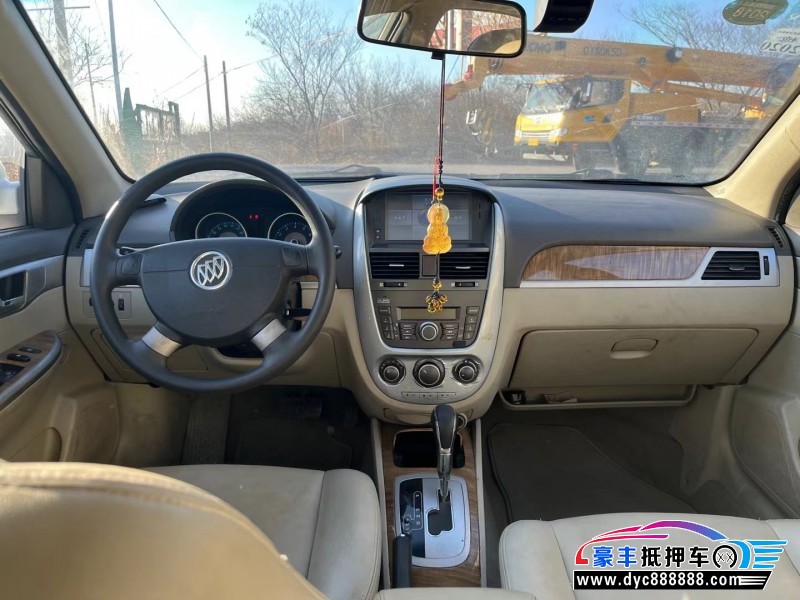 16年别克凯越轿车抵押车出售