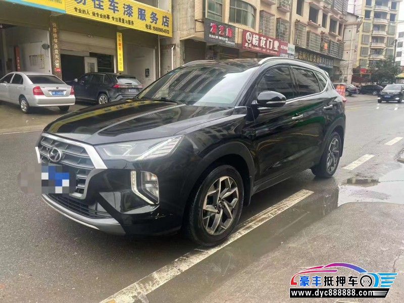 20年现代途胜轿车抵押车出售