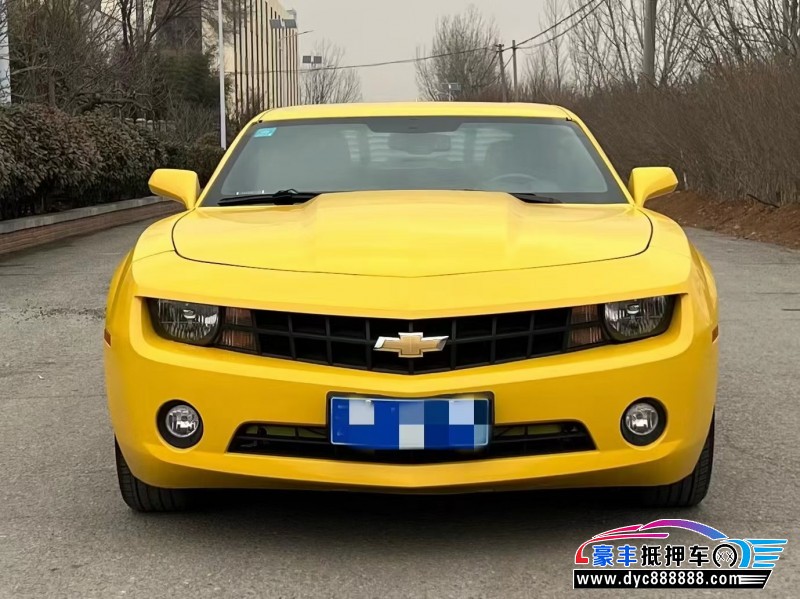 14年雪佛兰科迈罗轿车抵押车出售