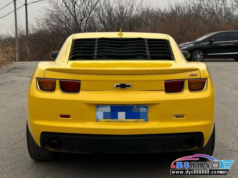 14年雪佛兰科迈罗轿车抵押车出售