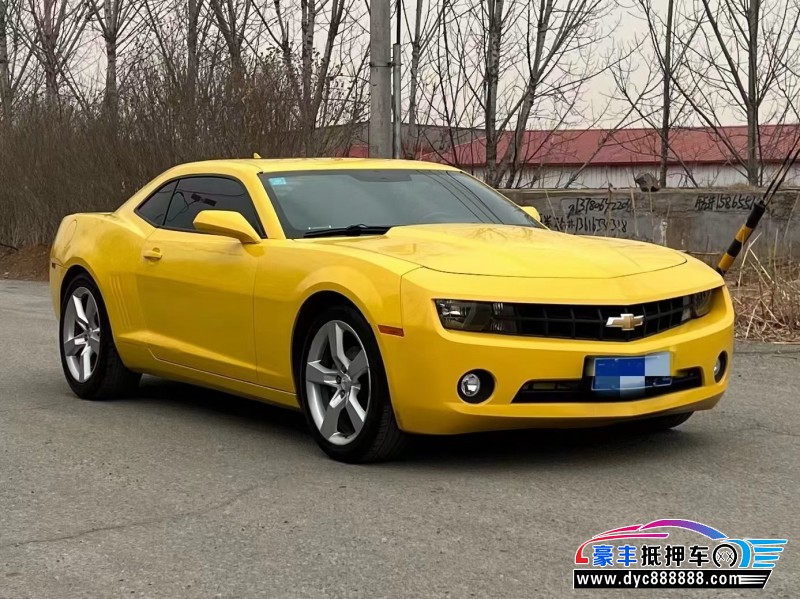 14年雪佛兰科迈罗轿车抵押车出售