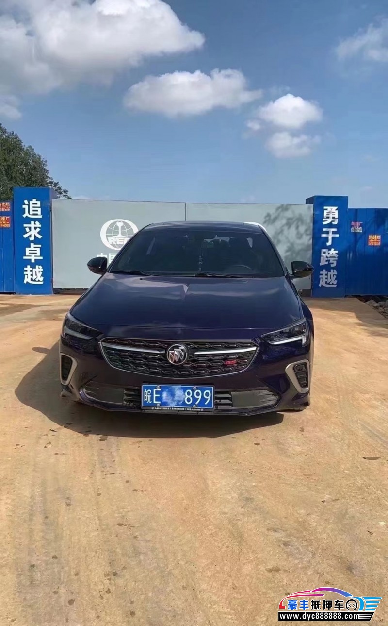 21年别克君威轿车抵押车出售