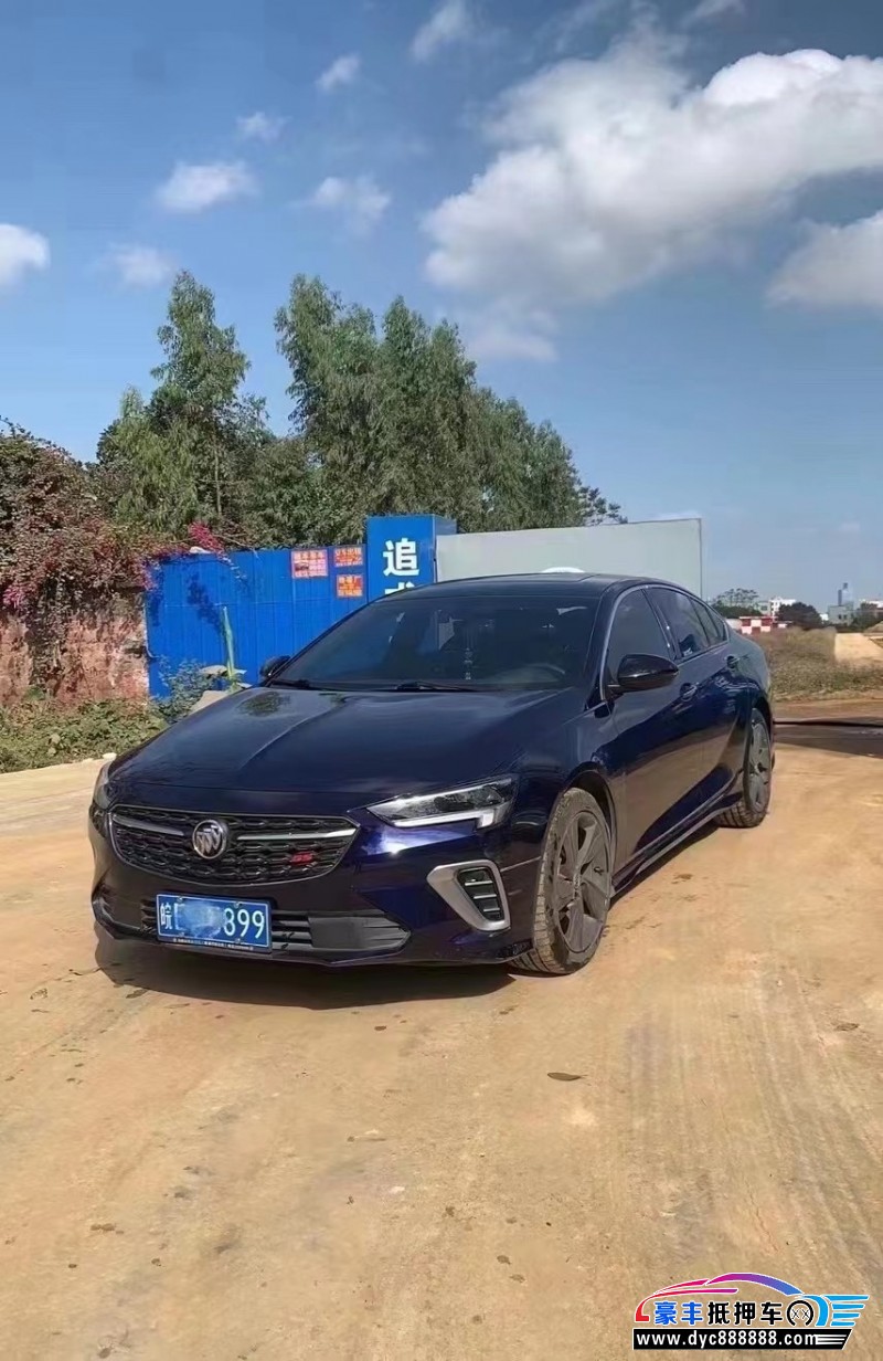 21年别克君威轿车抵押车出售