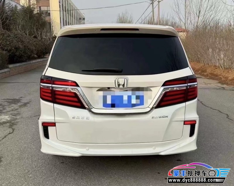 17年本田艾力绅轿车抵押车出售