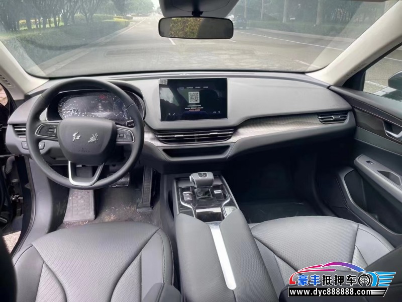 22年红旗EQM5轿车抵押车出售