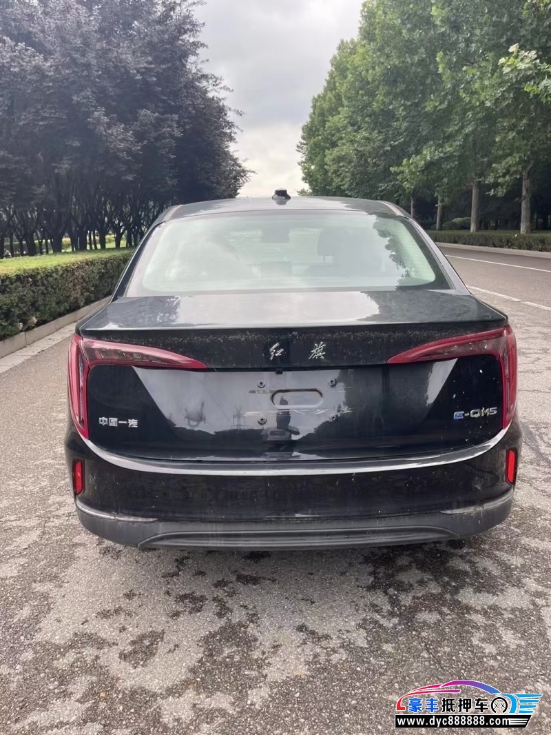 22年红旗EQM5轿车抵押车出售