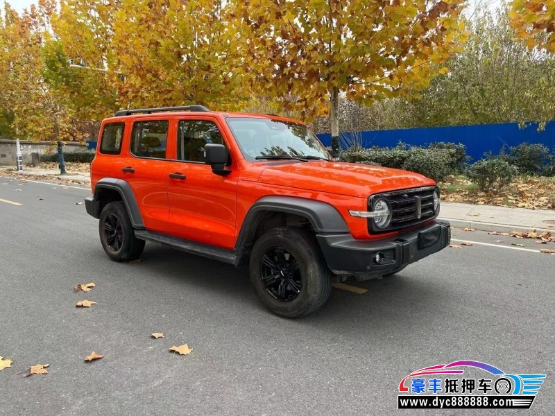 21年WEY坦克300轿车抵押车出售