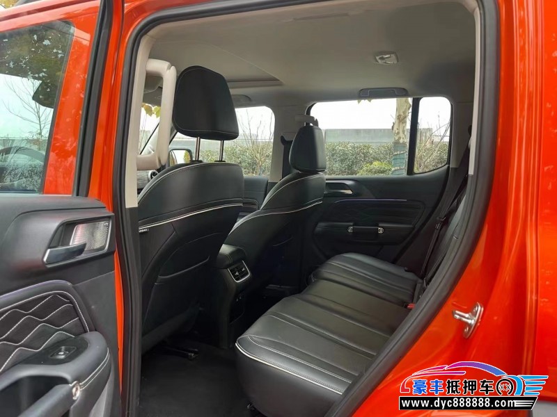 21年WEY坦克300轿车抵押车出售