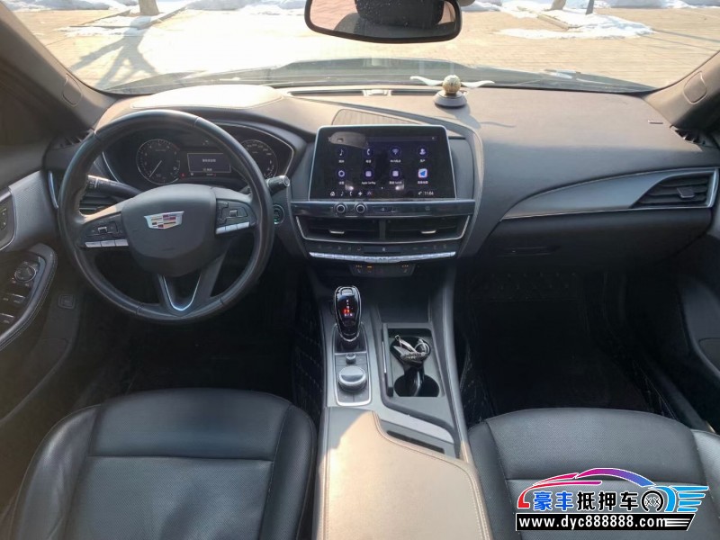 20年凯迪拉克CT5轿车抵押车出售