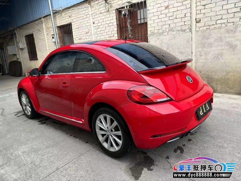 18年大众甲壳虫轿车抵押车出售