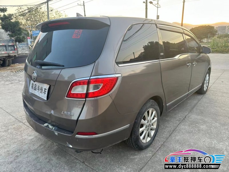 12年别克GL8MPV抵押车出售