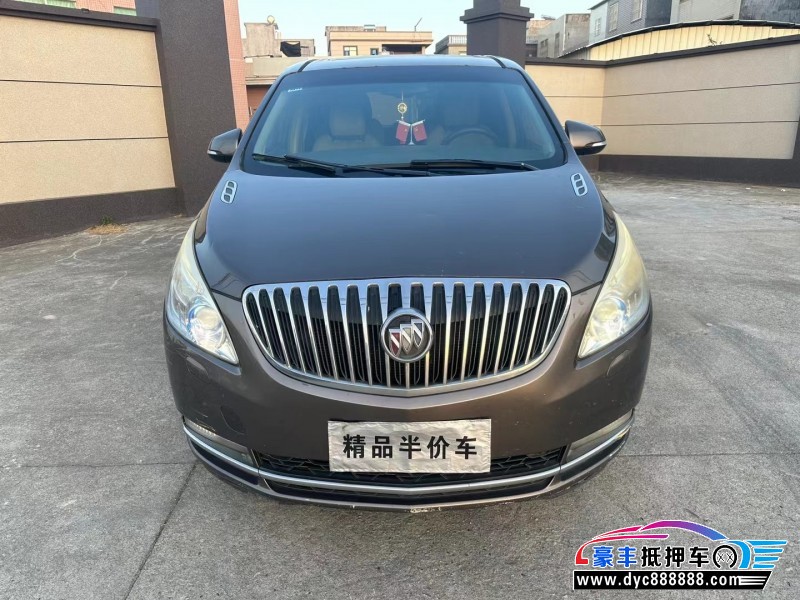 12年别克GL8MPV抵押车出售