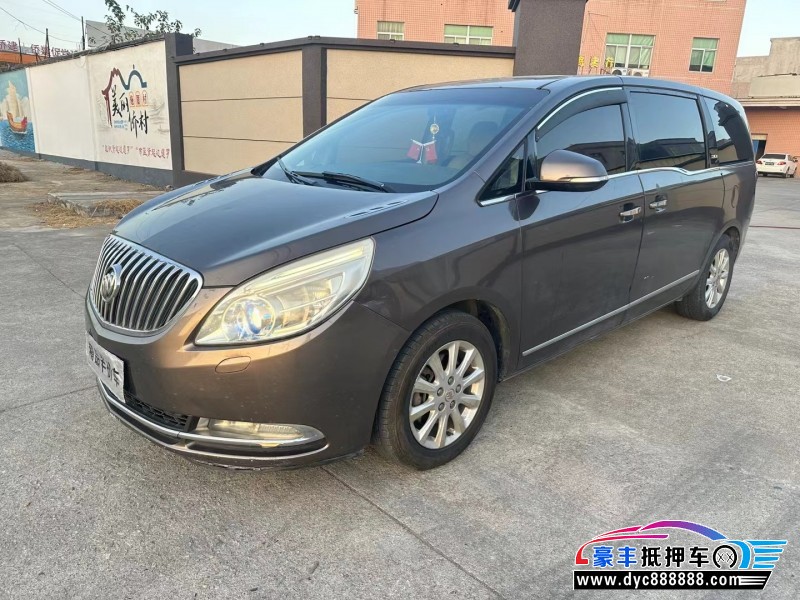 12年别克GL8MPV抵押车出售