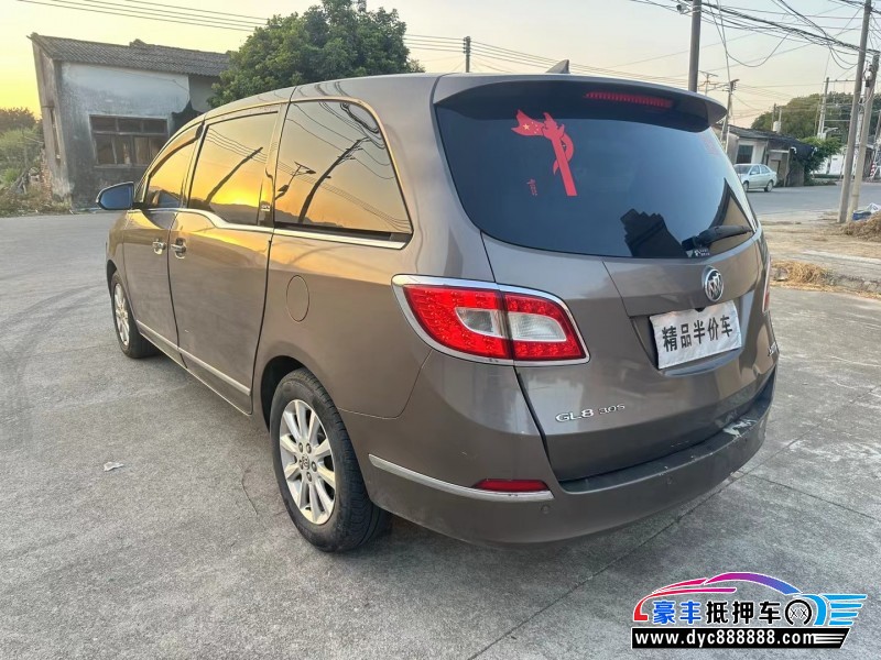 12年别克GL8MPV抵押车出售