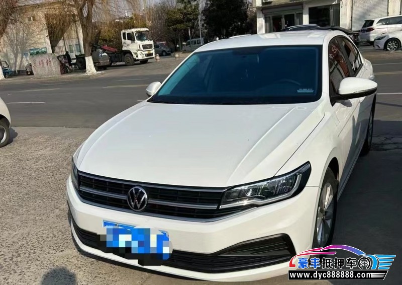 23年大众宝来轿车抵押车出售