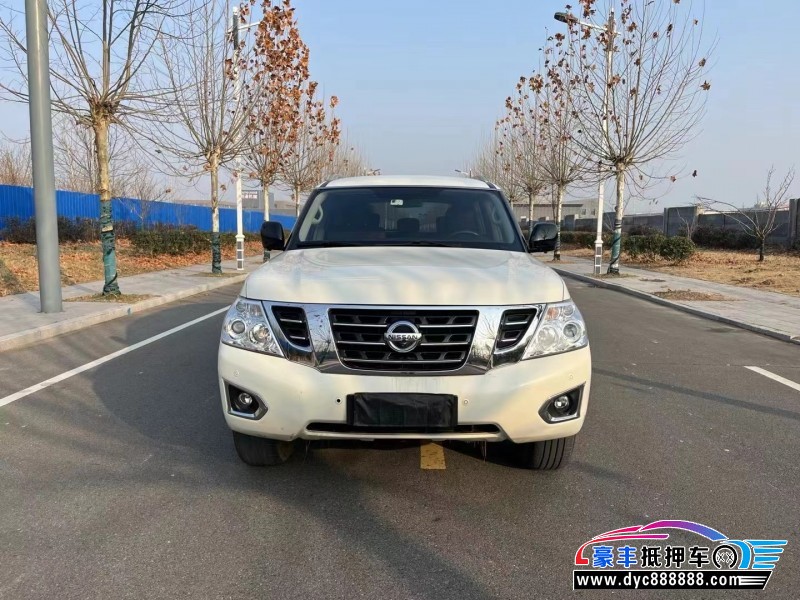 18年日产途乐SUV抵押车出售