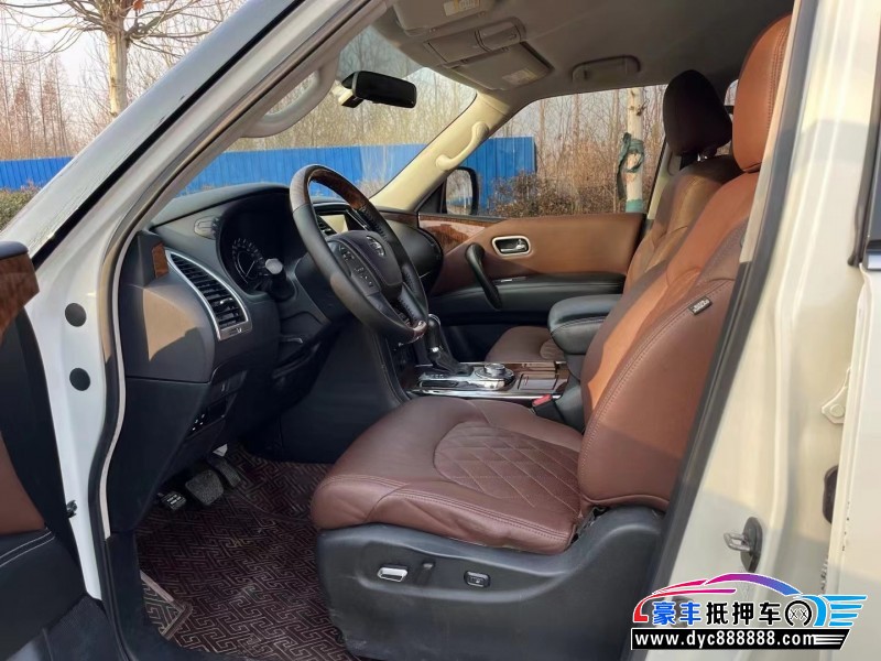 18年日产途乐SUV抵押车出售