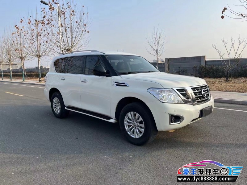 18年日产途乐SUV抵押车出售