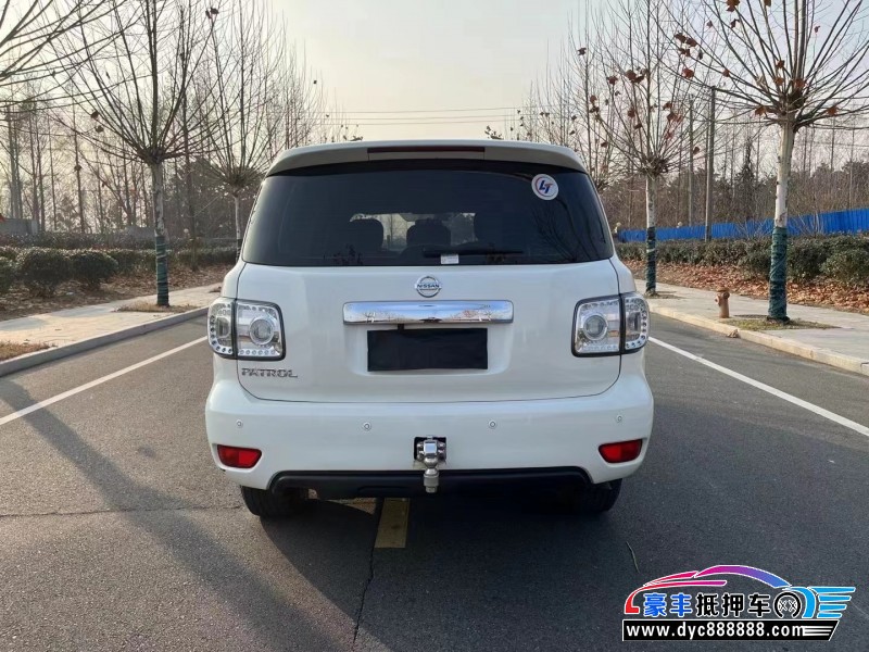 18年日产途乐SUV抵押车出售