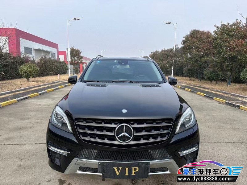 15年奔驰ML轿车抵押车出售