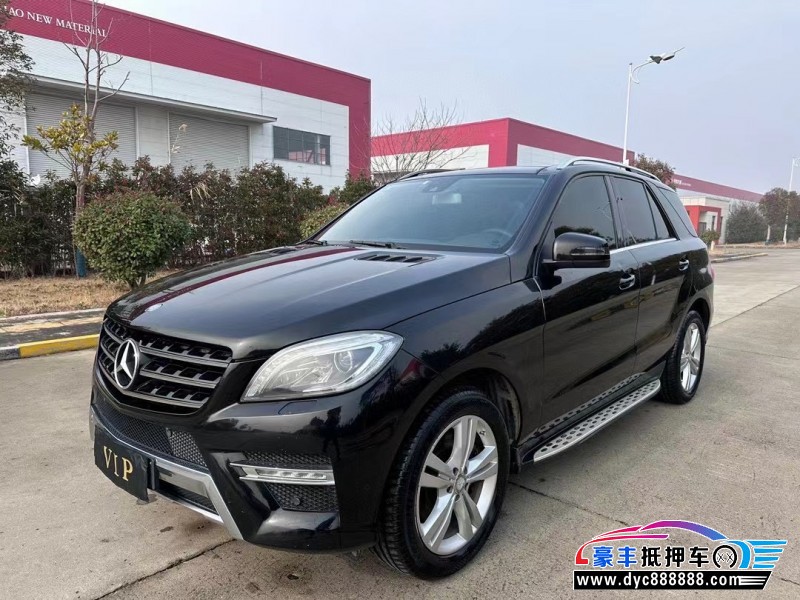 15年奔驰ML轿车抵押车出售