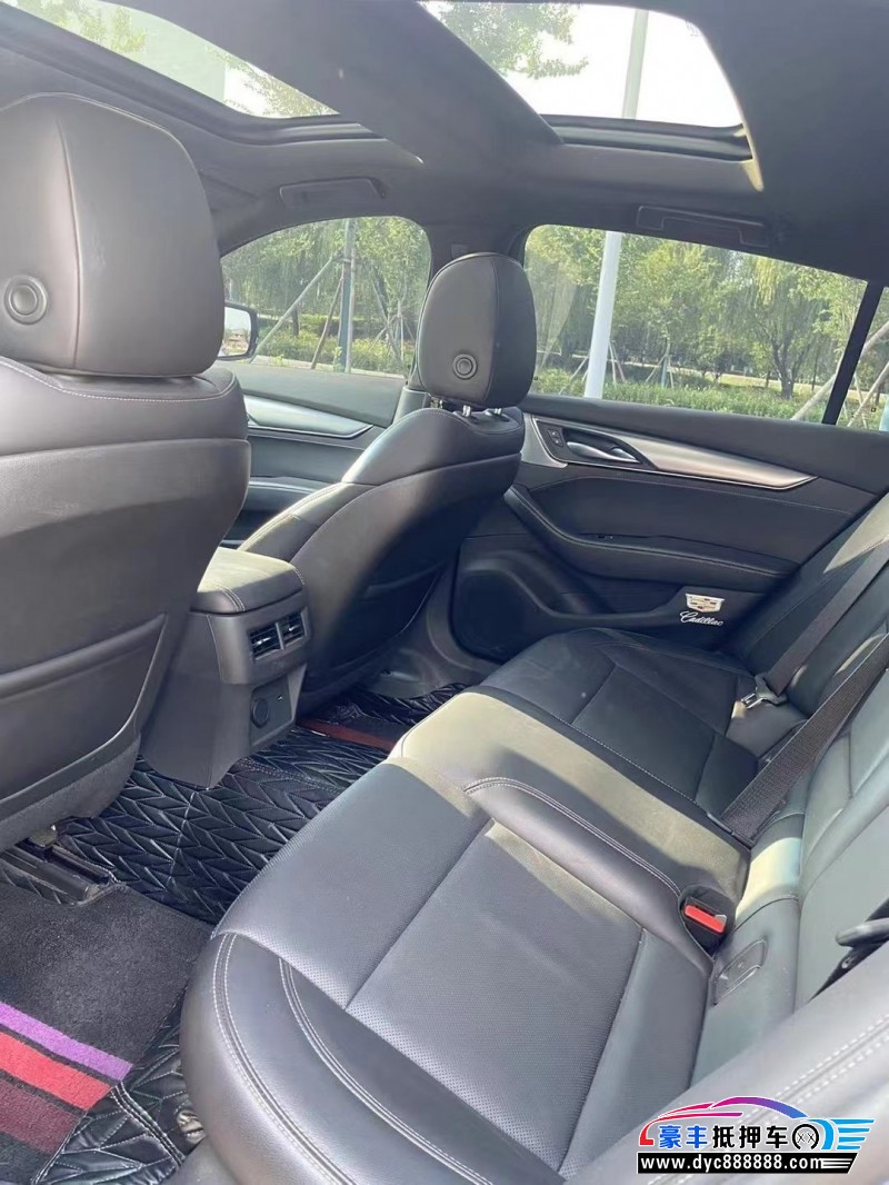 21年凯迪拉克CT5轿车抵押车出售