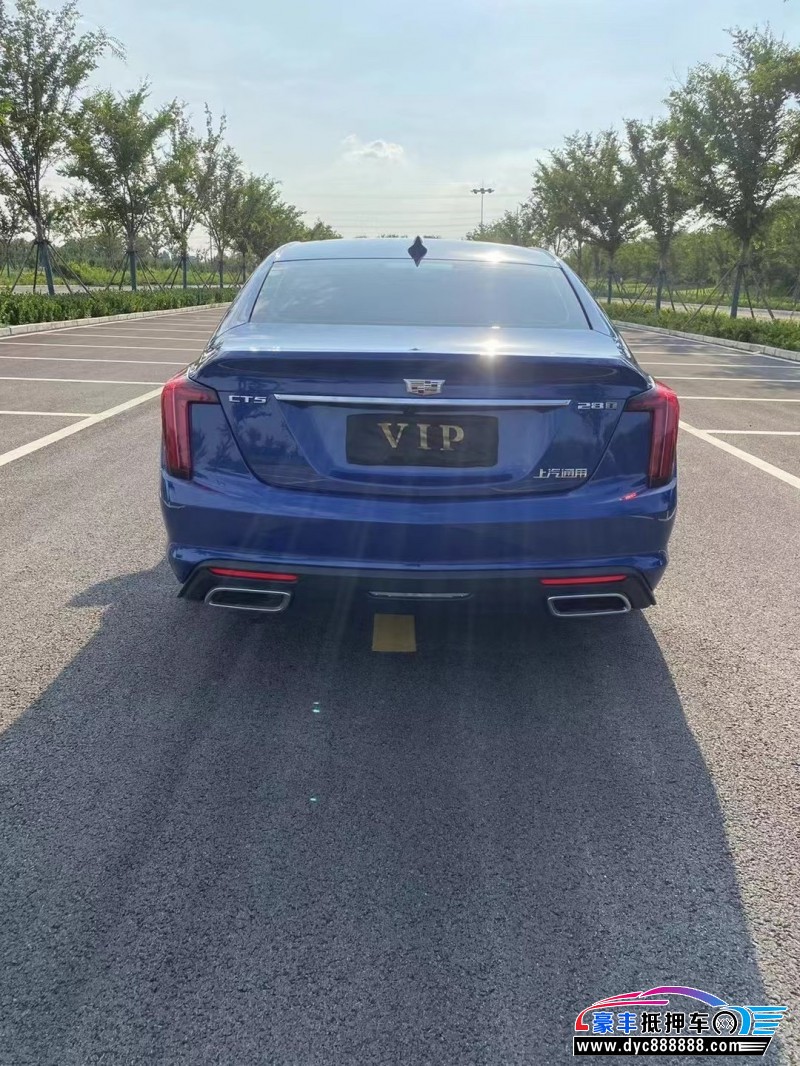 21年凯迪拉克CT5轿车抵押车出售