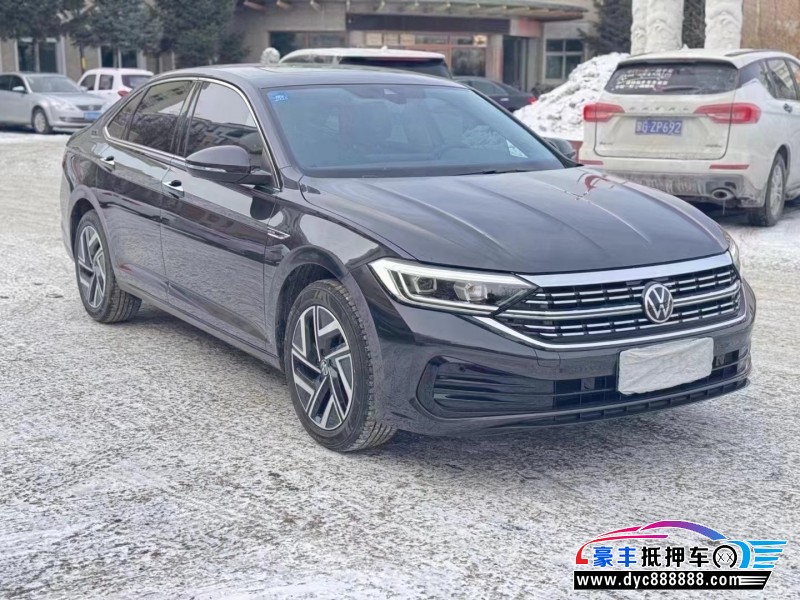 23年大众速腾轿车抵押车出售