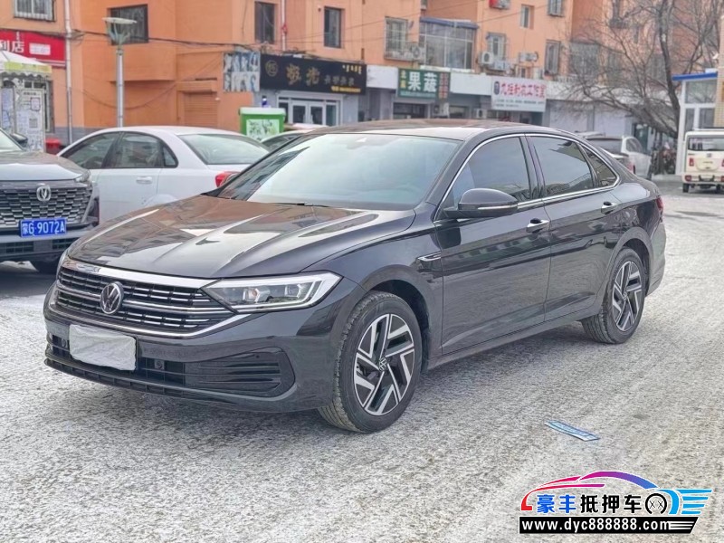 23年大众速腾轿车抵押车出售