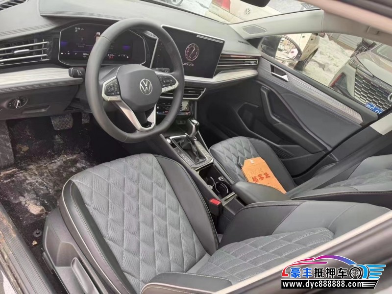 23年大众速腾轿车抵押车出售