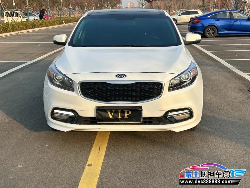 14年起亚K4轿车抵押车出售