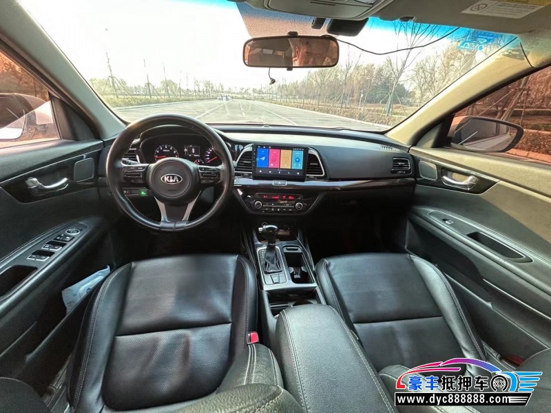 14年起亚K4轿车抵押车出售