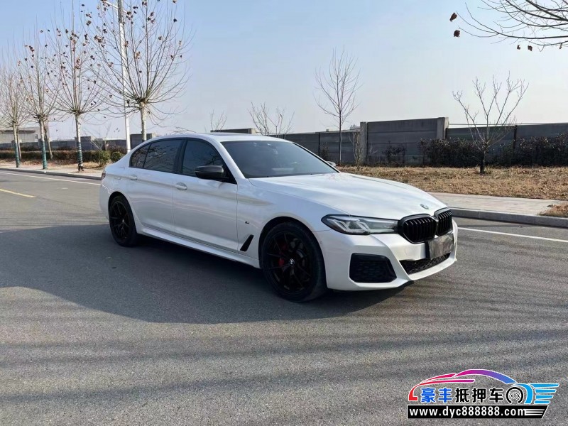 21年宝马5系轿车抵押车出售