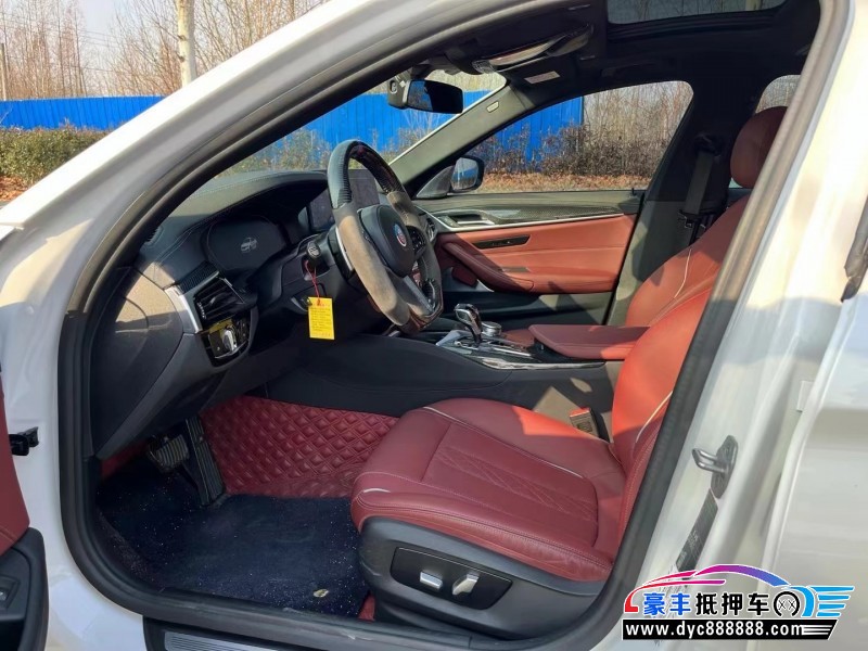 21年宝马5系轿车抵押车出售