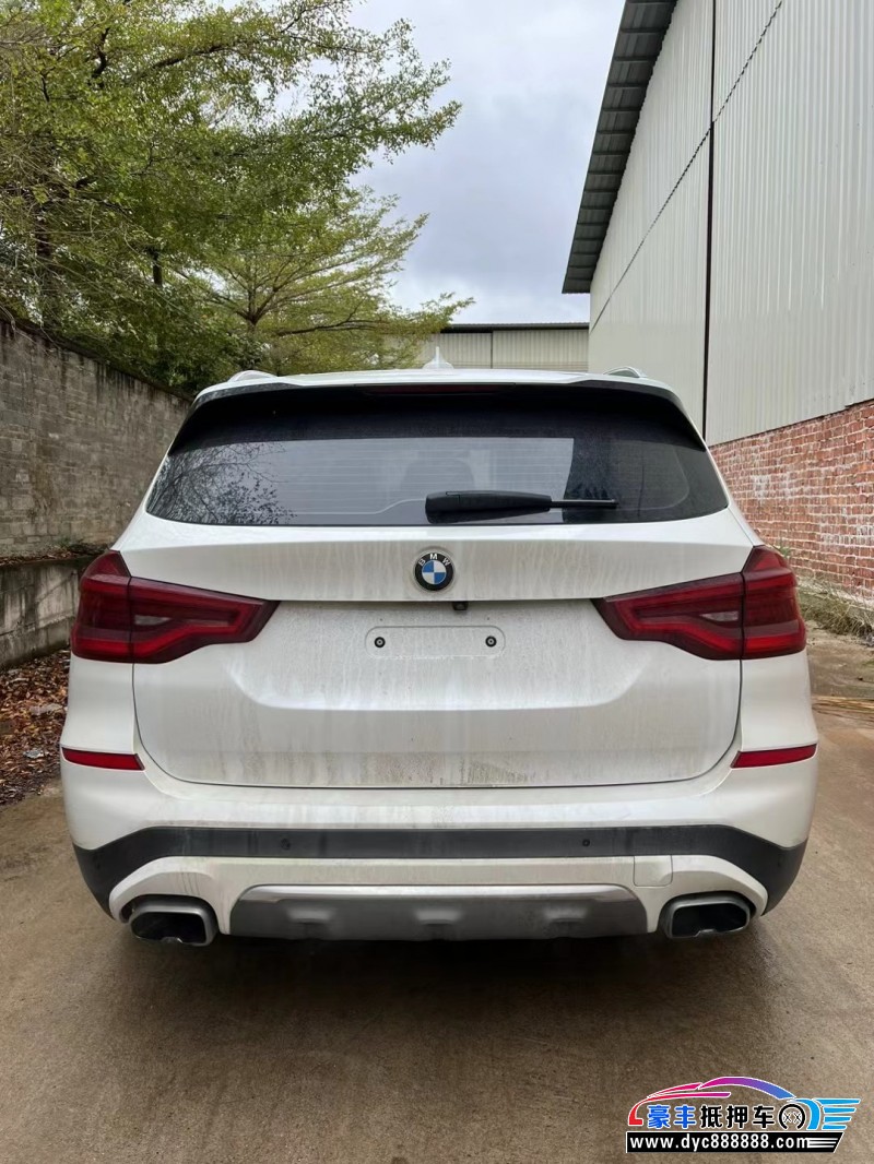 18年宝马X3轿车抵押车出售