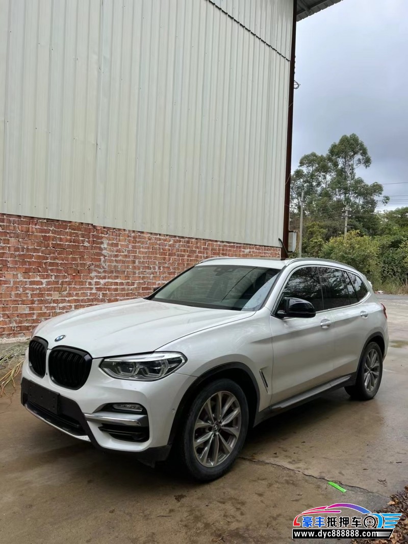 18年宝马X3轿车抵押车出售