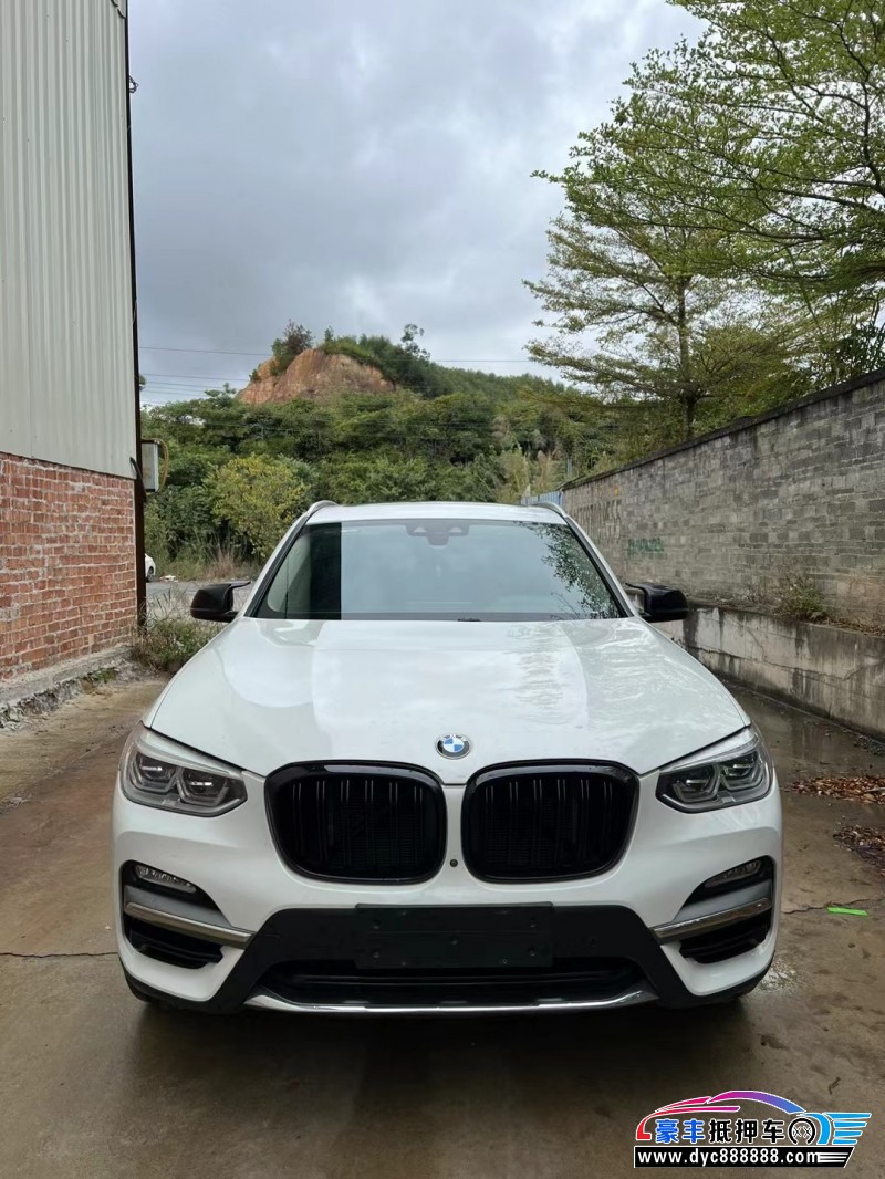 18年宝马X3轿车抵押车出售