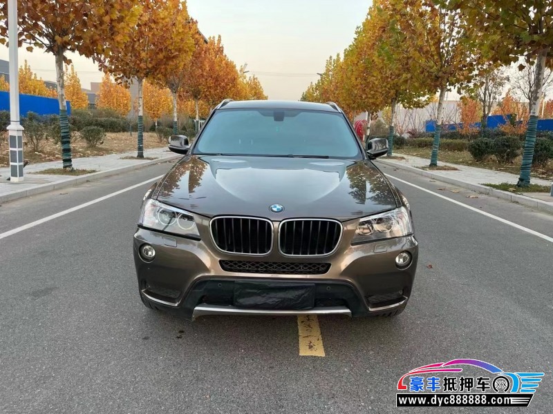 14年宝马X3SUV抵押车出售