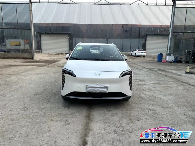 23年传祺埃安SUV抵押车出售