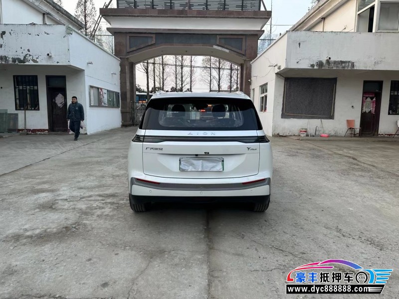 23年传祺埃安SUV抵押车出售