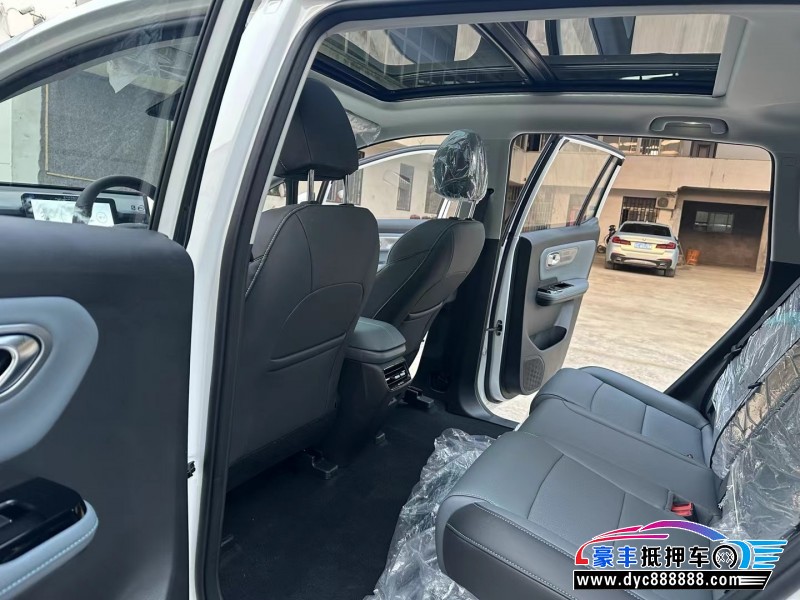 23年传祺埃安SUV抵押车出售