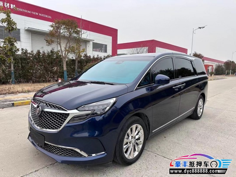 20年别克GL8轿车抵押车出售