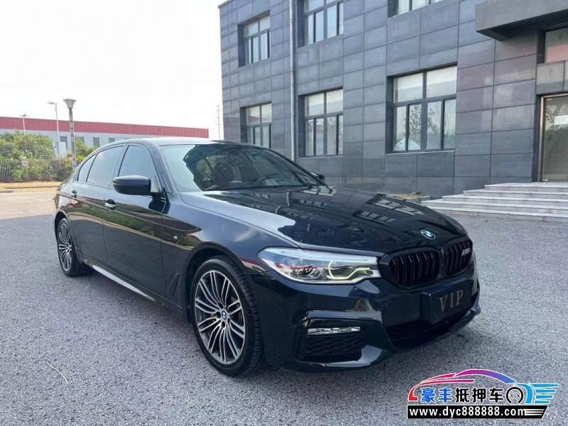 18年宝马5系轿车抵押车出售