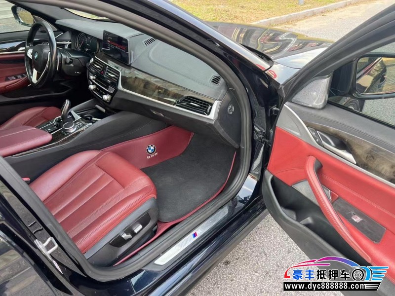 18年宝马5系轿车抵押车出售
